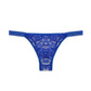 Thong Panty - Blue Sheer