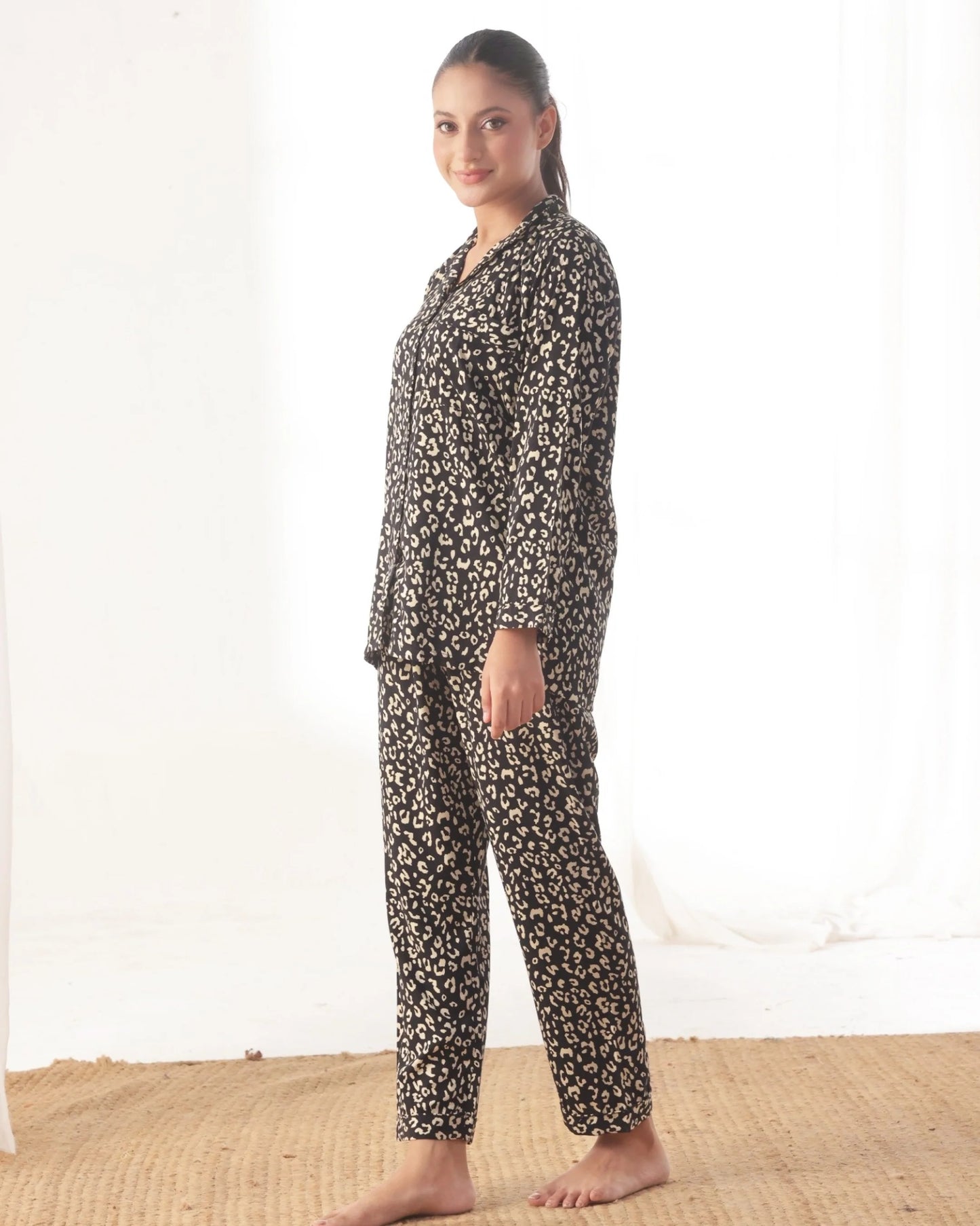 Catnight Wild Lounge Pajama Set