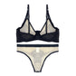 Bra Set - Obsidian Veil