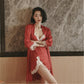Babydoll Lingerie with Gown- Elora Mist
