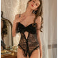 Big Bow Seductive Lace Sexy Lingerie