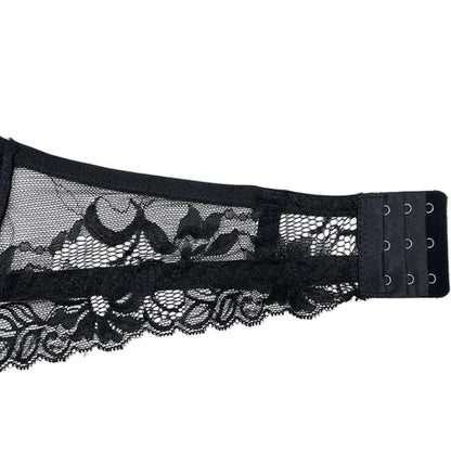 Padded Bra - Black Lace