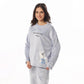 Fleece Pajama Suit Baby BlueTeddy