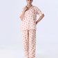 Summer Pajama Suit - Love Hearts