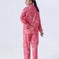 Summer Pajama Suit - Cozy Pink