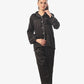 ✨ CatNight Silk Night Suit – Pearl ✨