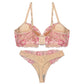 Bra Set - Nude Bloom