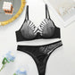Seashell Non Padded Bra and Panty Set
