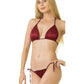 Allure - Silk Robe with Bra and Panty