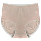 Pack of 3 Briefs Panties - Classic Cotton