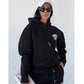Fleece Hoodie Tracksuit Suit
