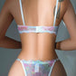Super Colored Non Padded Bra and Panty Set