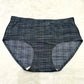 Super Dry Fit Check Pattern Panty
