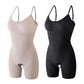 Full Body Snatched Open Crotch Body Shaper