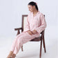 Summer Pajama Suit - Pink Bow
