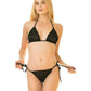 Allure - Silk Robe with Bra and Panty
