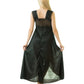 Elegant 1 Piece Cross Cut Long Nightie (011)
