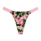 Thong Panty - Flora Vibe
