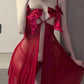 Yarn French Open Bra Sleepwear
