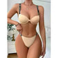 Aundies Padded Bra and Panty Set Black