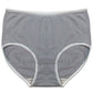 Pack of 3 Briefs Panties - Classic Cotton