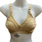 Full Coverage Non-Padded, Non-Wired Pure Cotton Bra – Comfort & Support