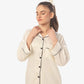 ✨ CatNight Silk Night Suit – Pearl ✨