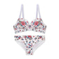 Della Floral Padded Bra and Panty Set
