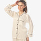 ✨ CatNight Silk Night Suit – Pearl ✨