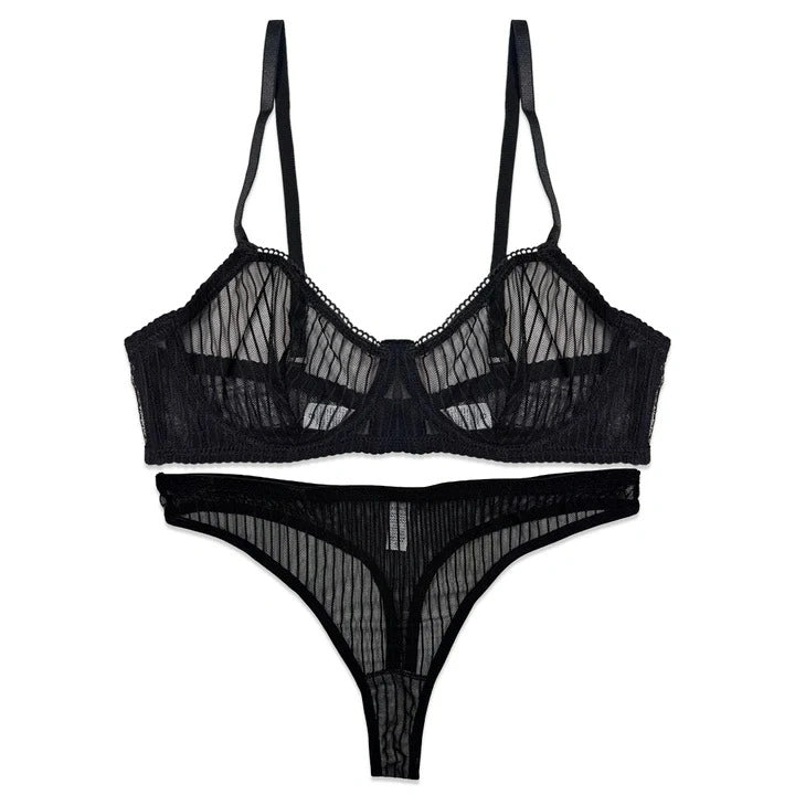 Bra Set - Linear Luxe