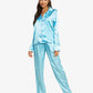 ✨ CatNight Silk Night Suit – Pearl ✨