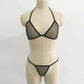 Mesh Nightgown set