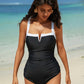 Push Up Padded One Piece Swimsuit