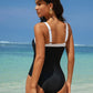 Push Up Padded One Piece Swimsuit