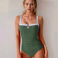 Push Up Padded One Piece Swimsuit