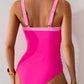 Push Up Padded One Piece Swimsuit
