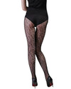 Leg Stocking - Mesh Black