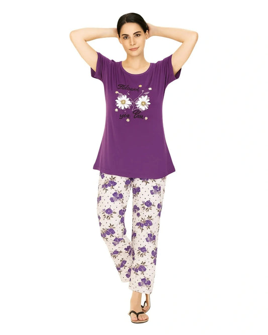 Cotton PJ Set - Daisy Whim