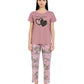 Cotton PJ Set - Blush Bond