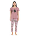 Cotton PJ Set - Blush Bond