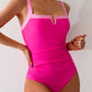 Push Up Padded One Piece Swimsuit