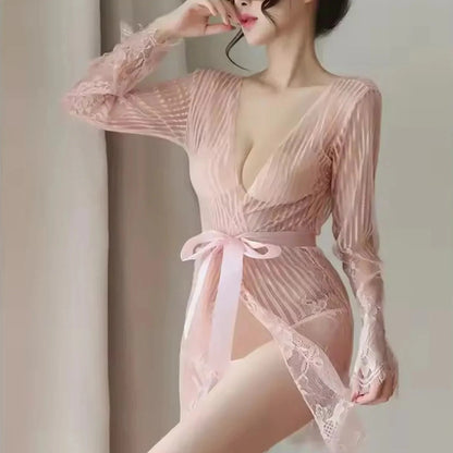Lace Striped