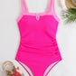 Push Up Padded One Piece Swimsuit