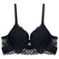 Padded Bra - Black Lace
