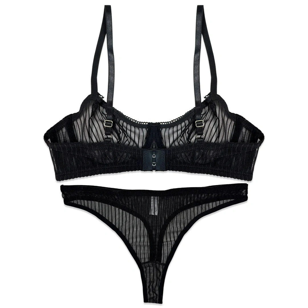 Bra Set - Linear Luxe