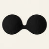Round Textured Strapless Silicone Bra