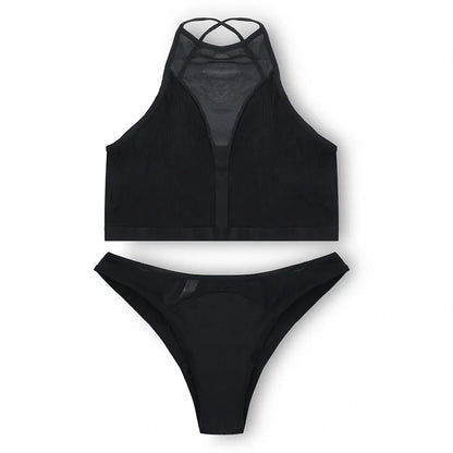 Bra Set - Shadow Net