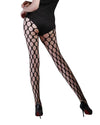 CatNight Black Lace Net Stockings