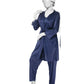 Jersey Silk 2pcs Gown Set