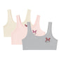 Pack of 3 Teenage Bra - Dream